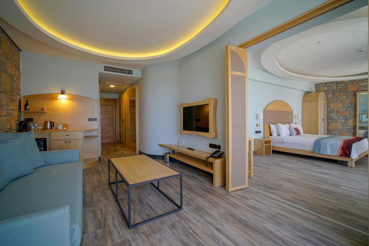 Cape Krio Boutique Hotel & Spa - Over 9 Years Old Adult Only Datça Ngoại thất bức ảnh