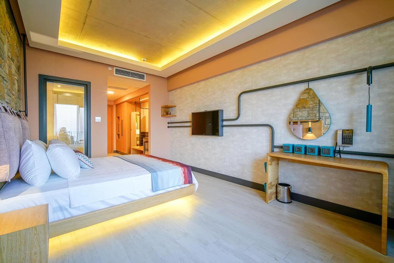 Cape Krio Boutique Hotel & Spa - Over 9 Years Old Adult Only Datça Ngoại thất bức ảnh