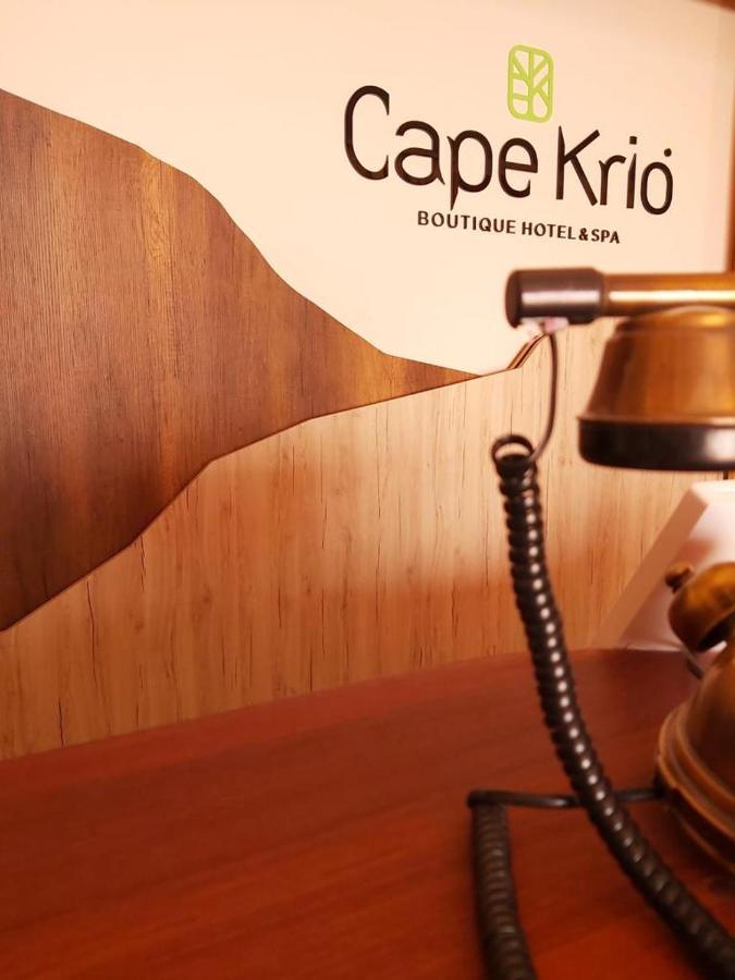 Cape Krio Boutique Hotel & Spa - Over 9 Years Old Adult Only Datça Ngoại thất bức ảnh